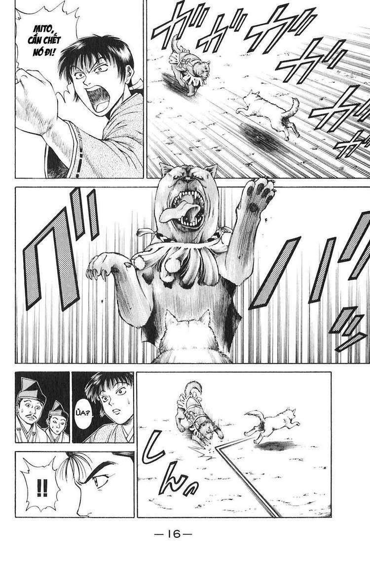 sơn tặc seyu chapter 16 20