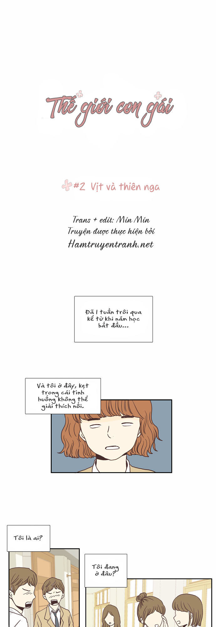 thế giới con gái chapter 2 2