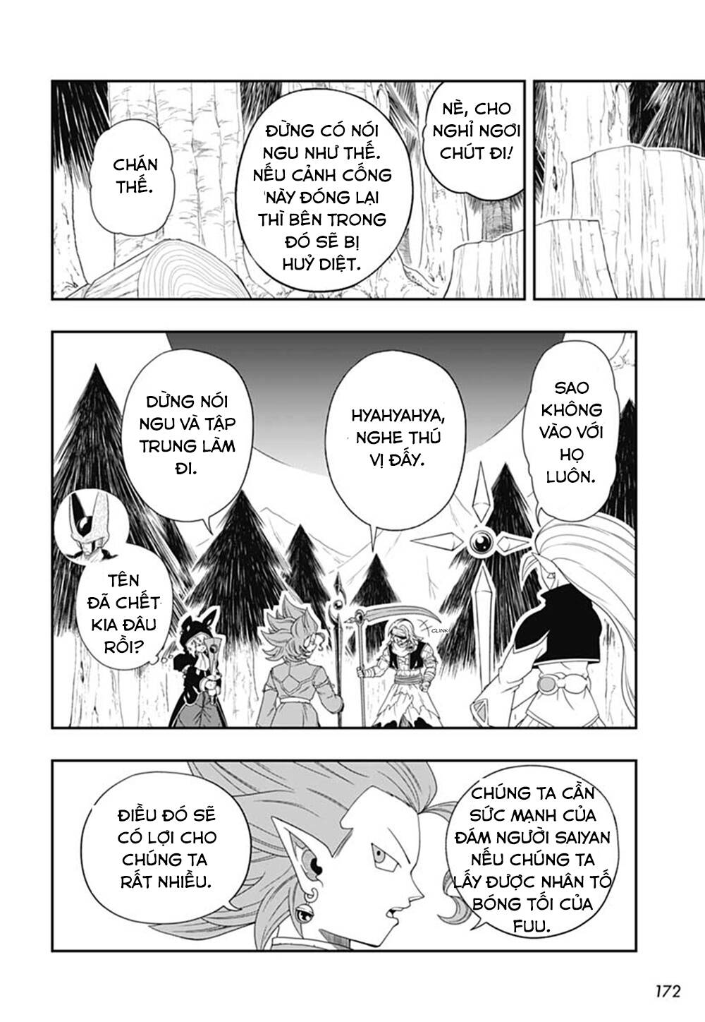 thế giới ngọc rồng: hành tinh ngục tù chapter 10 26