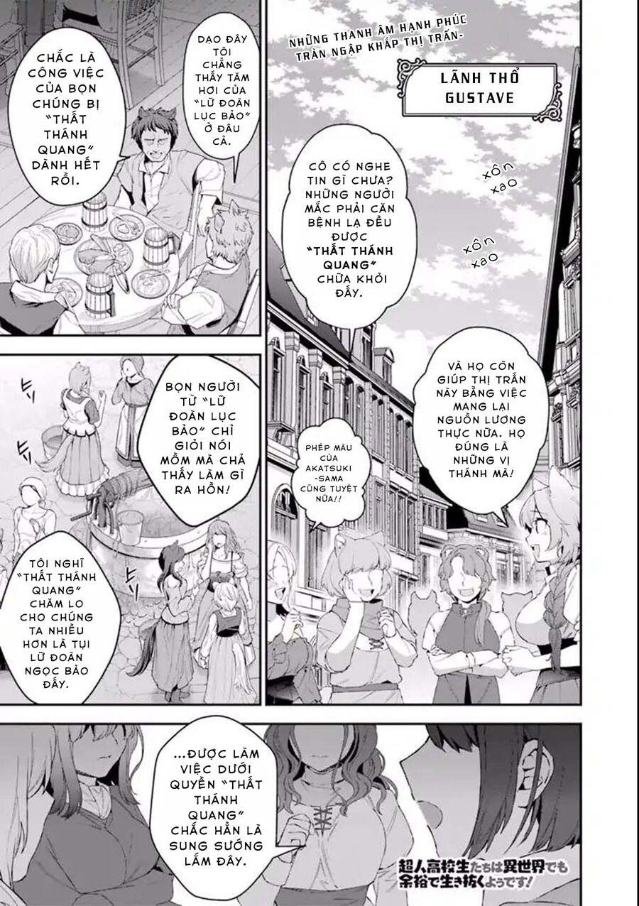 choujin koukousei-tachi wa isekai demo yoyuu de ikinuku you desu [manga] chapter 40 1