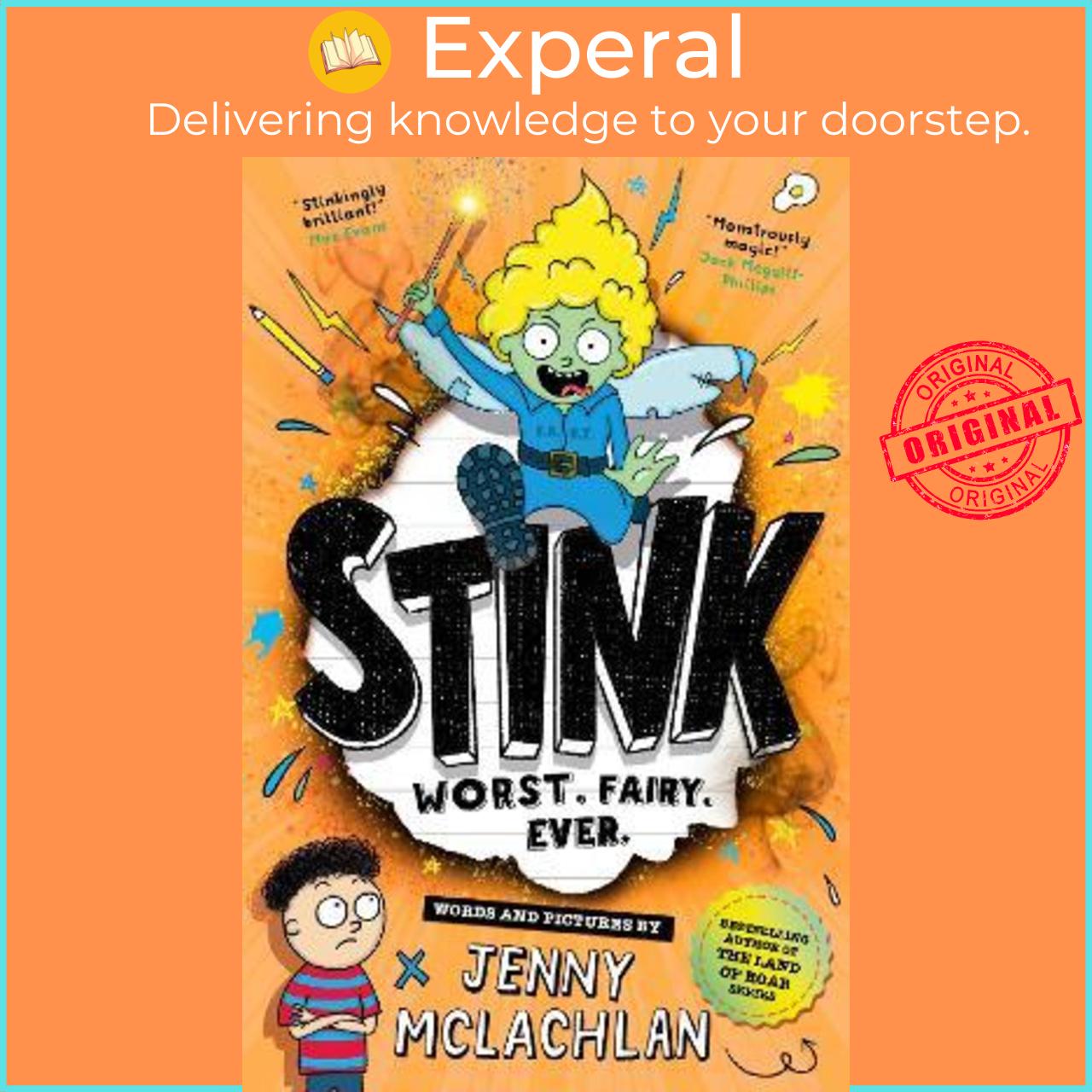 Hình ảnh Sách - Stink by Jenny McLachlan (UK edition, paperback)