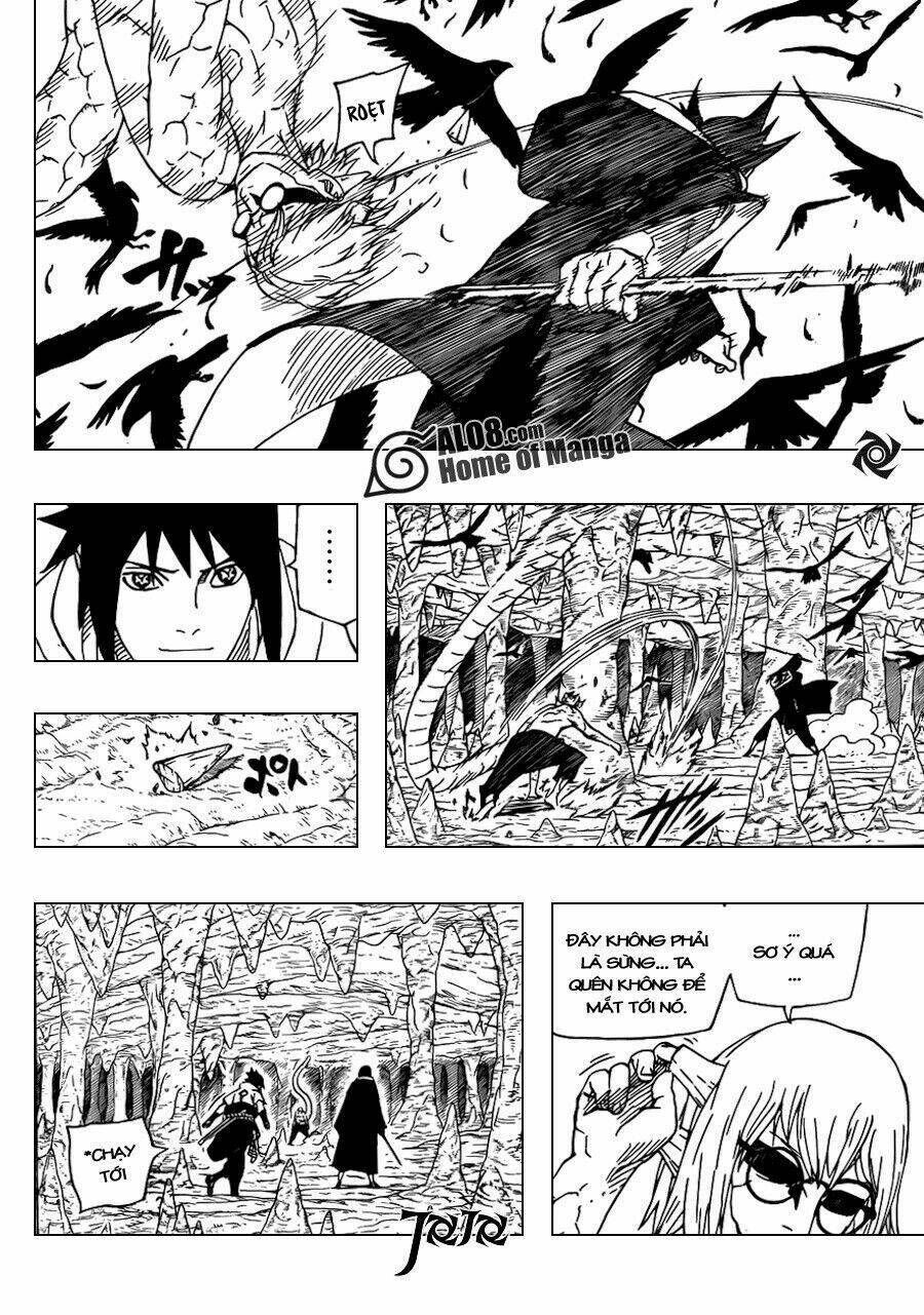 naruto - cửu vĩ hồ ly chapter 580 15