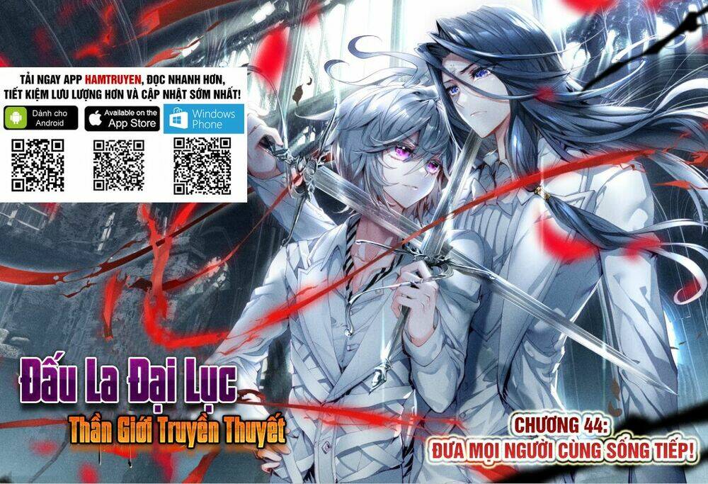 đấu la đại lục ngoại truyện thần giới truyền thuyết chapter 44 1