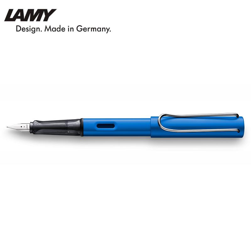 Gift Set Lamy Notebook A6 Softcover Black + Lamy AL-Star Blue - GSA6-AL004