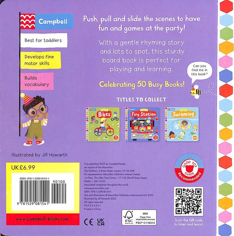 Busy Party (Campbell Busy Books 50)