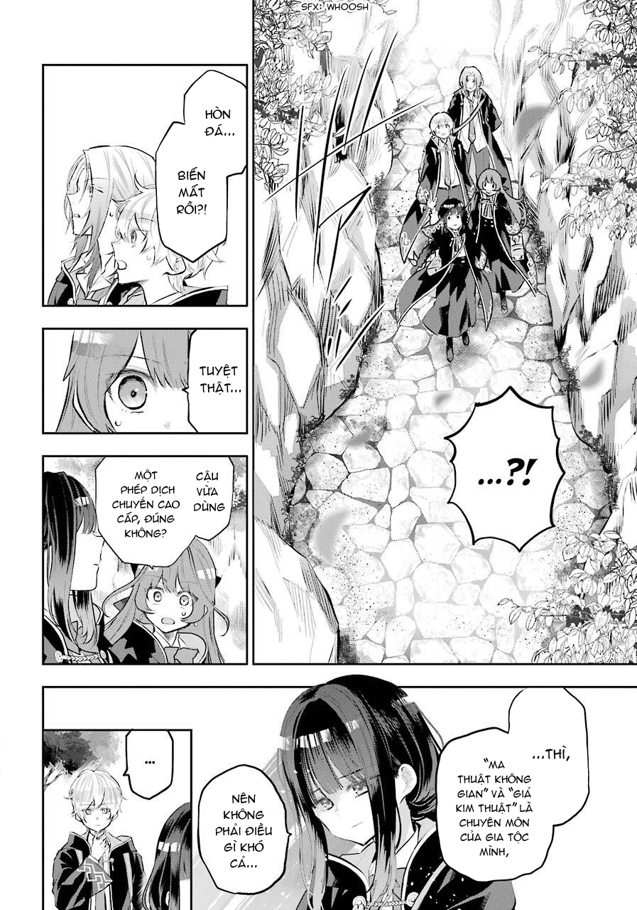 câu chuyện về sự luân hồi ở thế giới maydare chapter 12 8