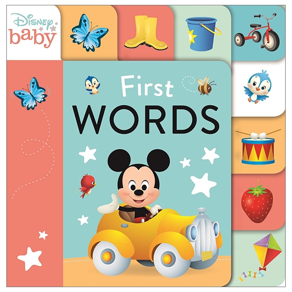 Disney Baby: First Words