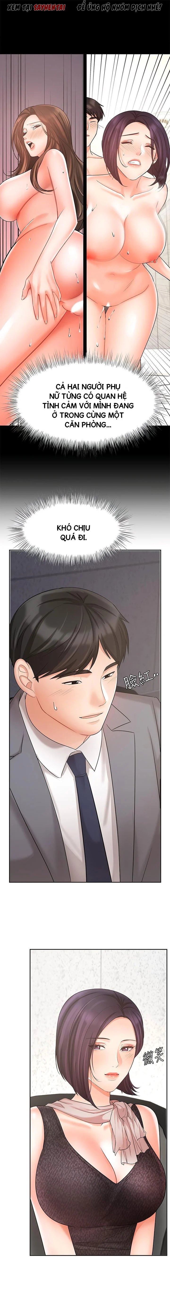 nữ nhân viên đắt hàng chapter 58 3