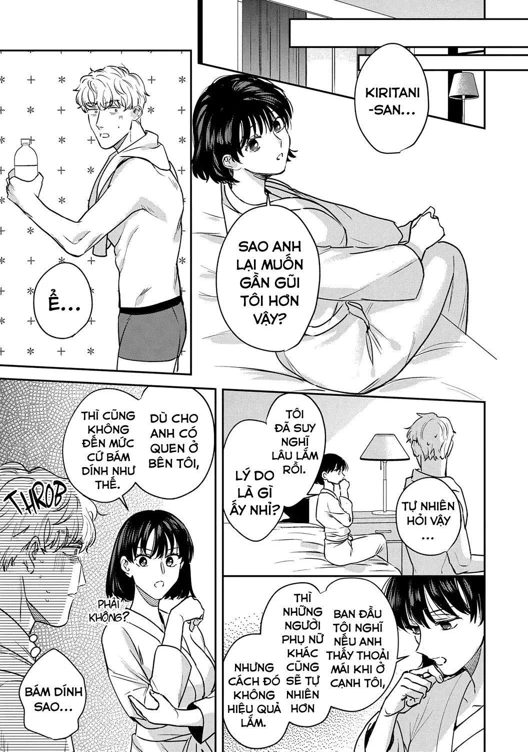 tôi không thể chỉ biết yêu thôi - cấp trên hay soi mói và cấp dưới nghiện mùi chapter 13.2 15