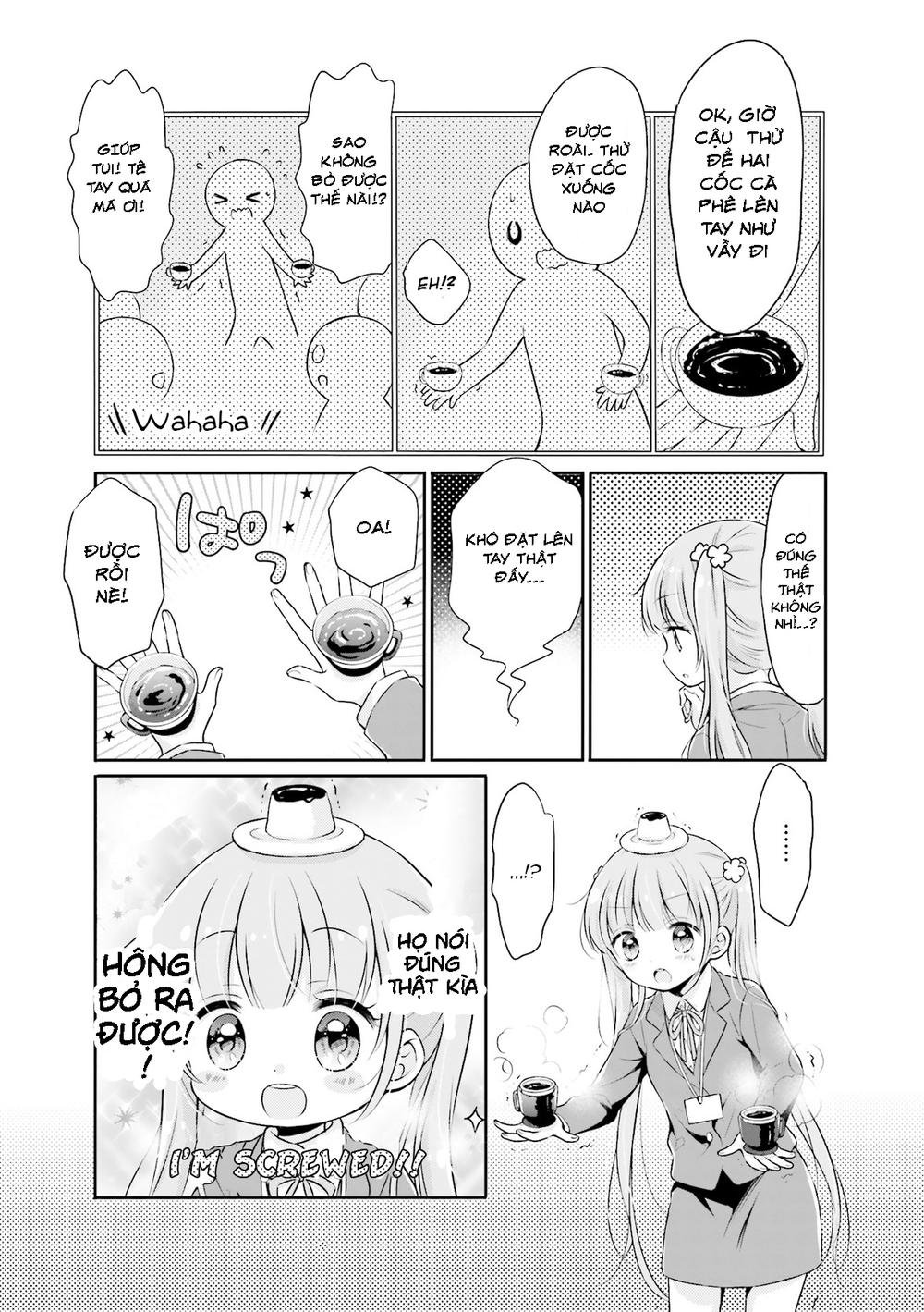 new game! anthology comic chapter 1 12