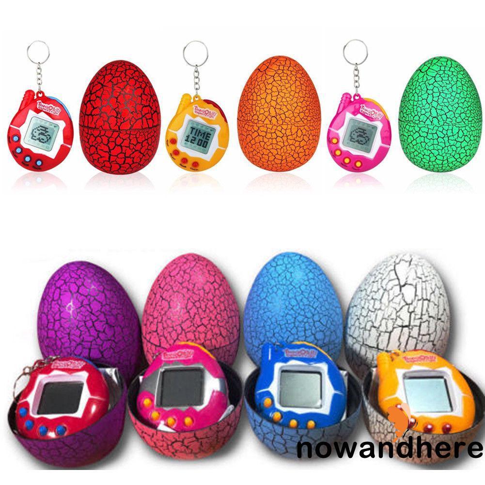 Máy nuôi thú ảo Tamagotchi gắn vỏ trứng