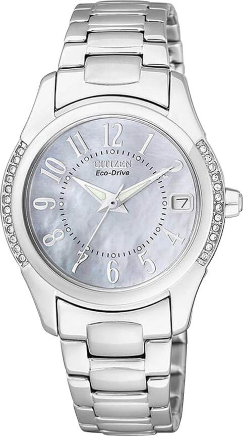 Đồng hồ nữ dây kim loại Citizen EO1041