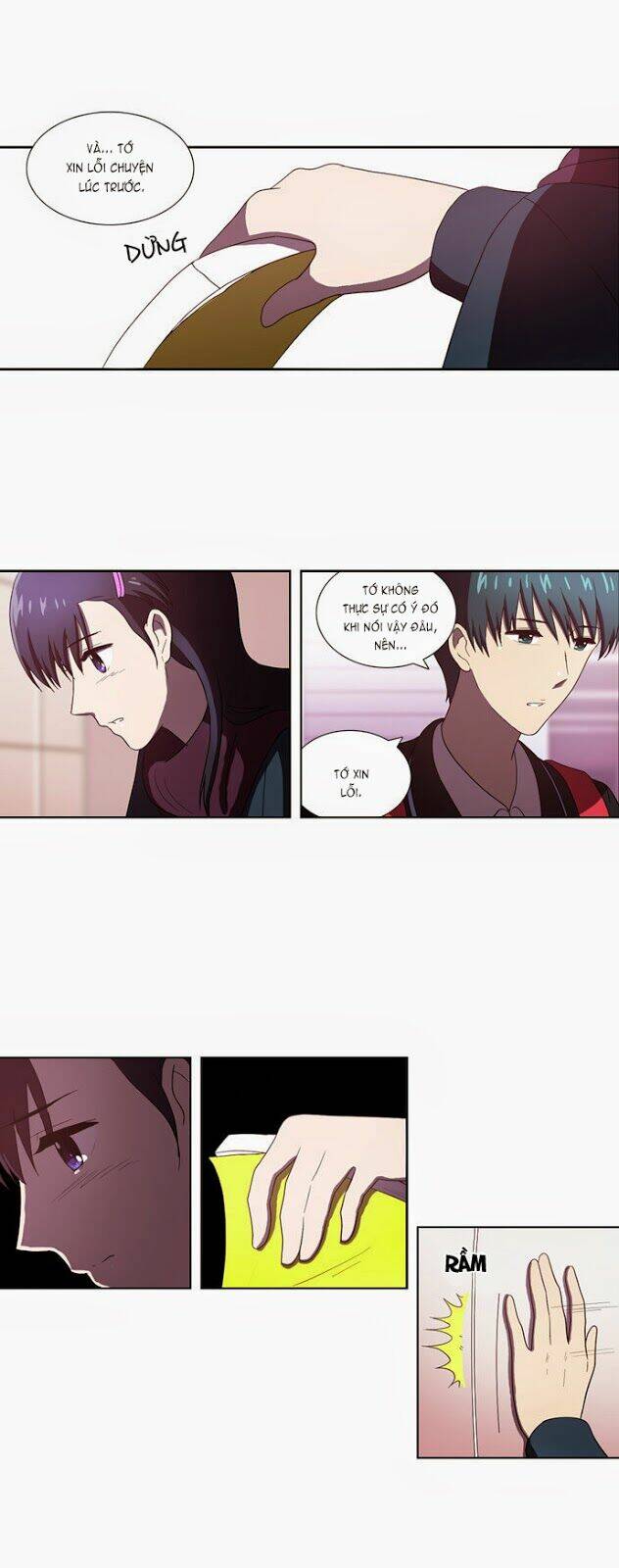 ma cà rồng biết yêu chapter 99 4