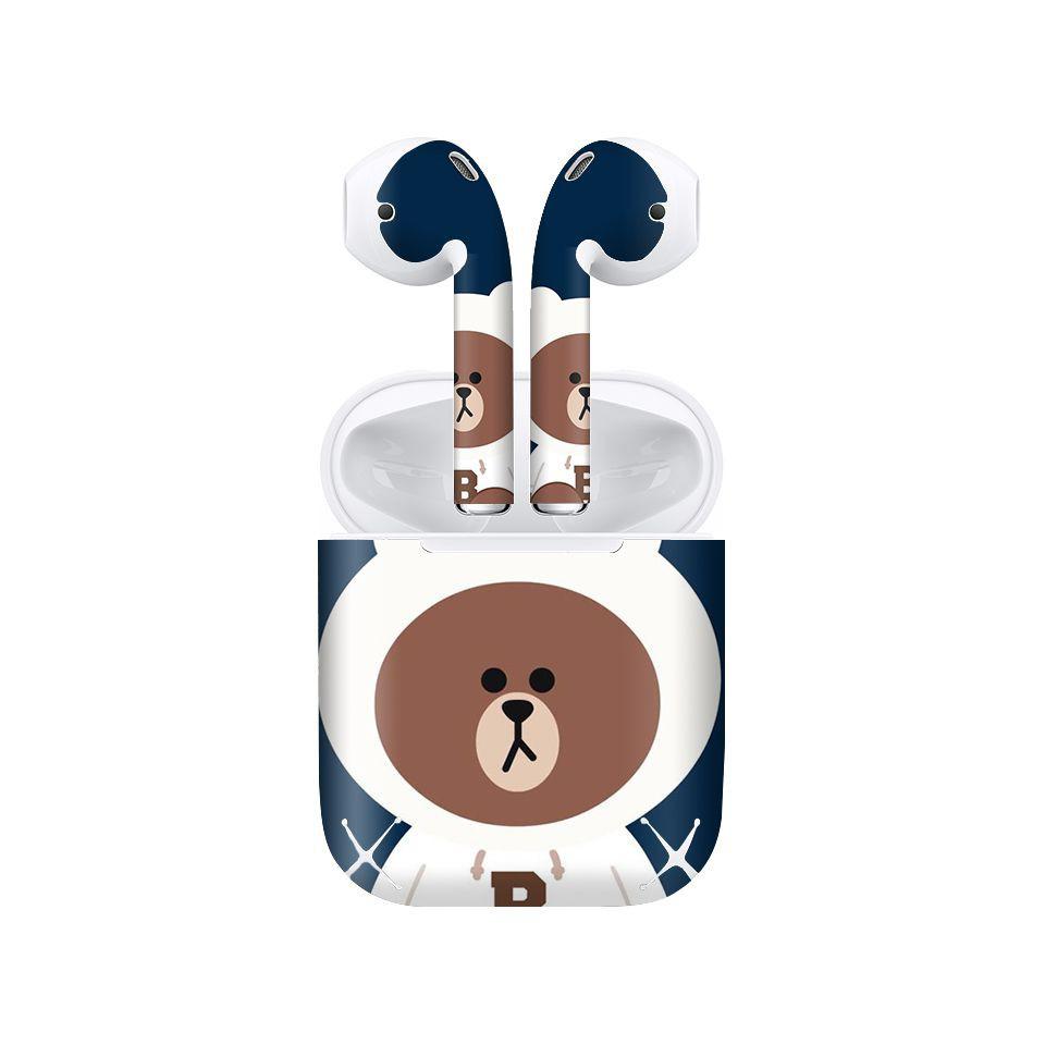 Miếng dán skin cho AirPods in hình thiết kế - atk132