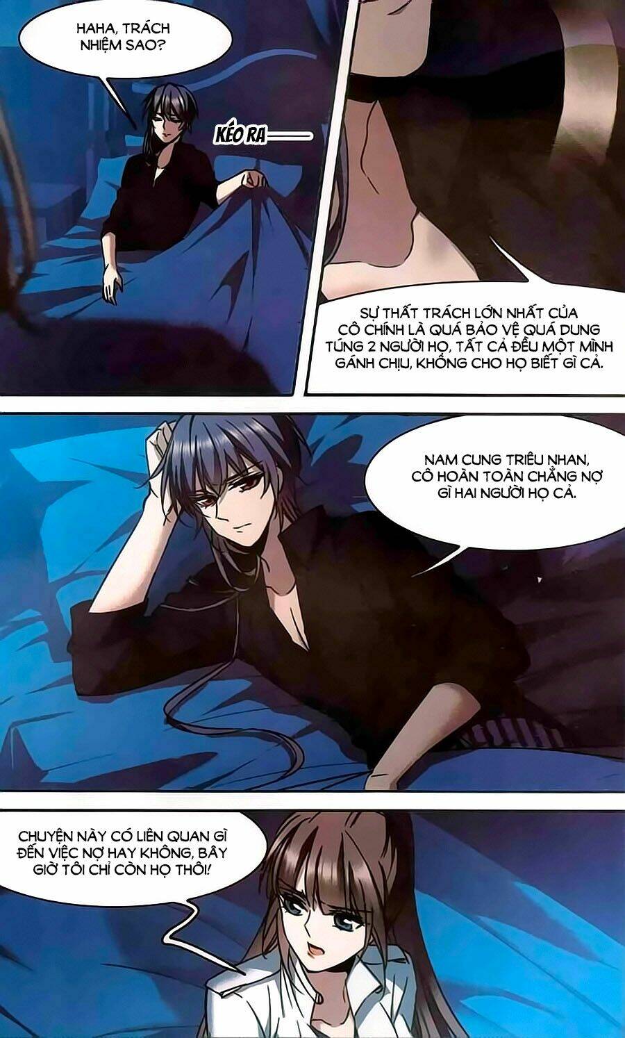 huyết tộc cấm vực chapter 97 13