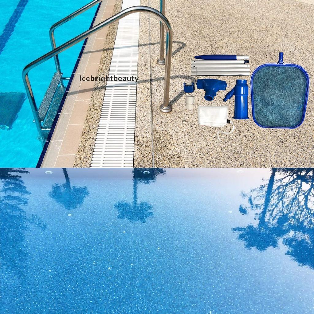 Bộ Dụng Cụ Làm Sạch Bể bơi Tiện Dụng