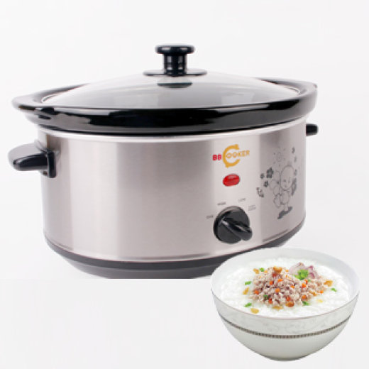 Nồi Nấu Cháo Đa Năng BBCooker BS35 (3.5L) - Hàng chính hãng