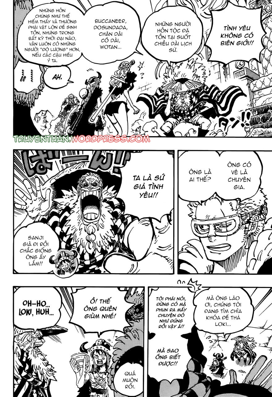 đảo hải tặc - one piece chapter 1139 8