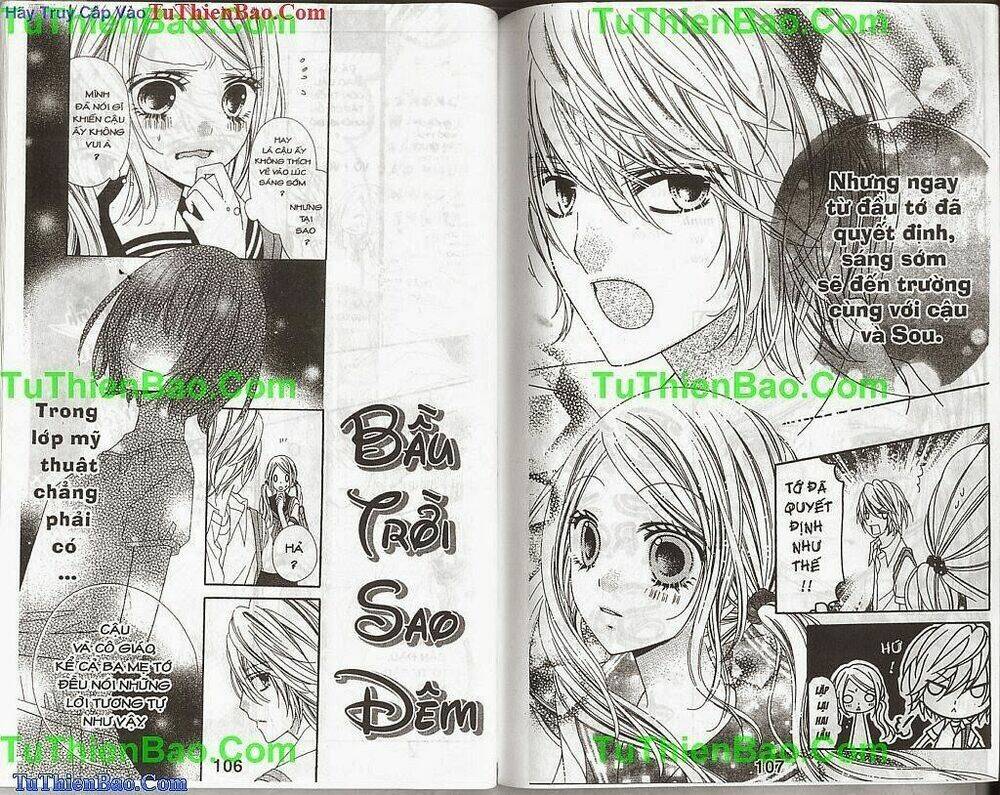 bầu trời sao đêm chapter 3 55