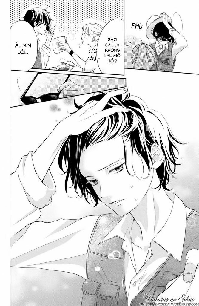 anadorenai ne kitami-kun chapter 3 18