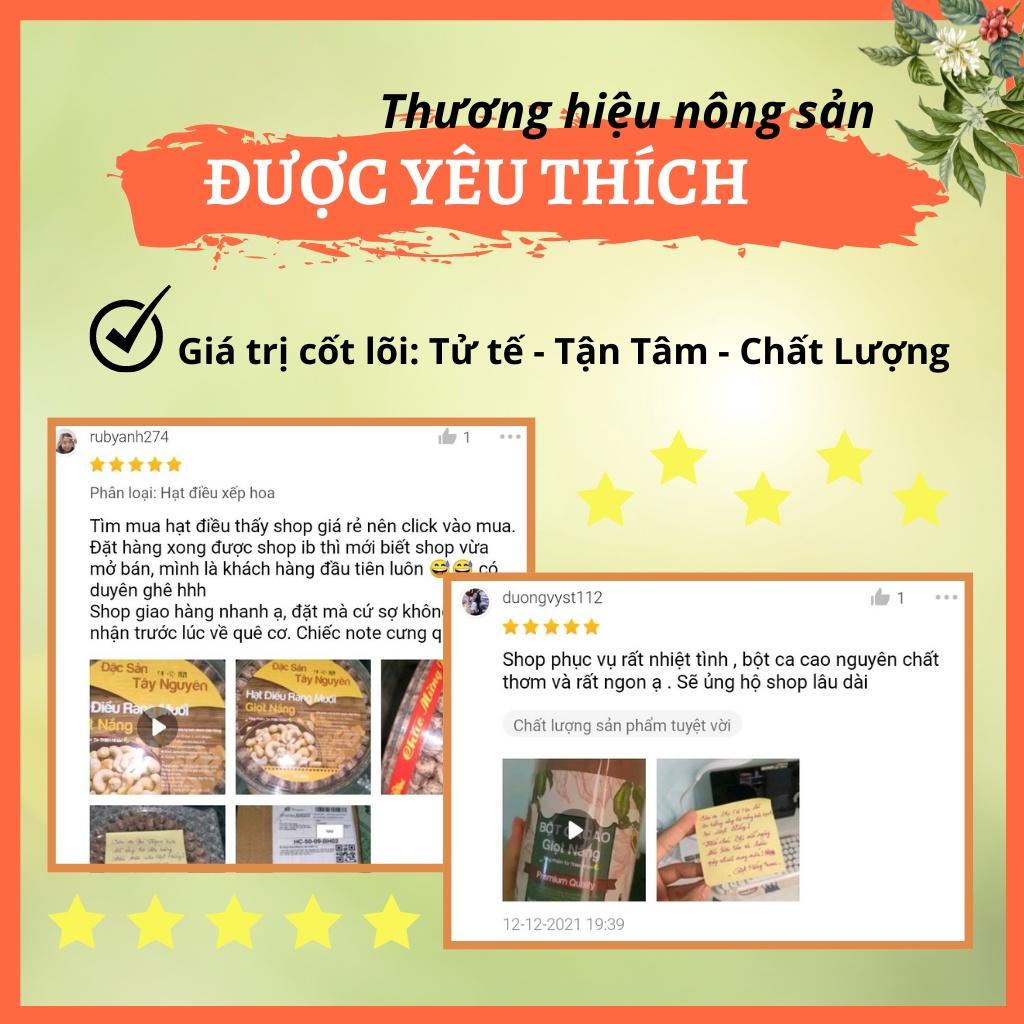 Bột cacao nguyên chất, nguyên liệu làm bánh cacao giảm cân từ Nông Sản GIỌT NẮNG 500 gram