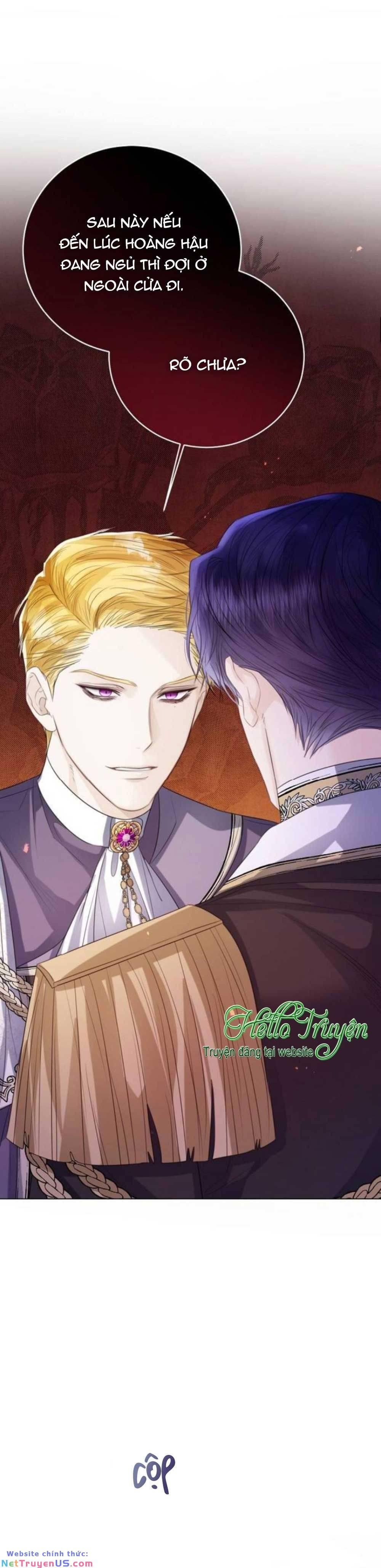 tôi sẽ từ bỏ vị trí hoàng hậu chapter 34.2 4