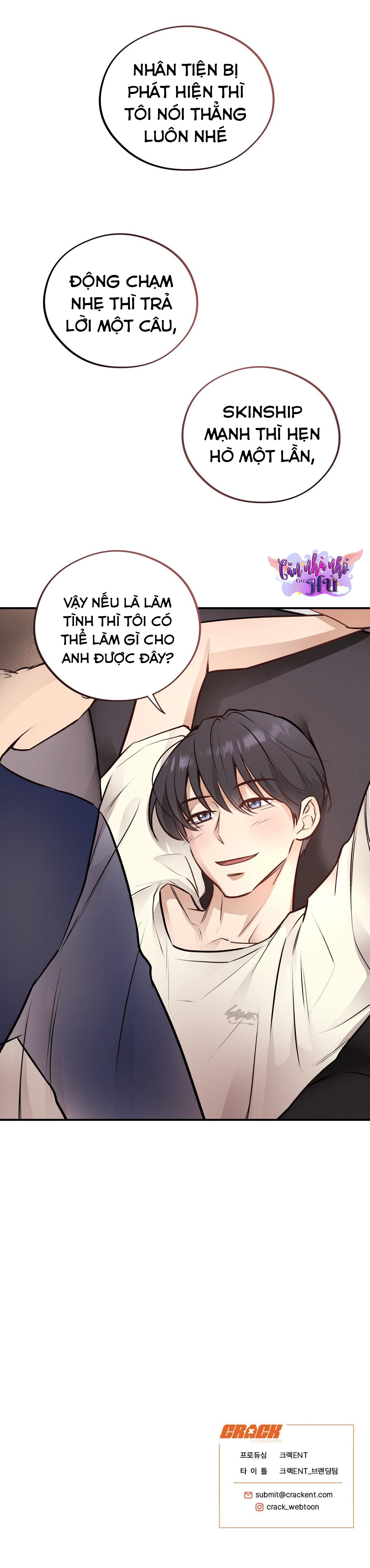 mật gấu chapter 14 36