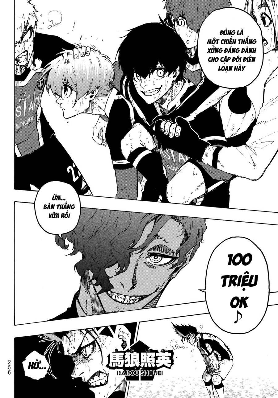 thiên tài bóng đá, tiền đạo số 1 chapter 239 5