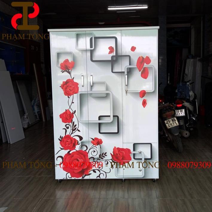 Tủ quần áo 3D đẹp  Miễn phí giao hàng