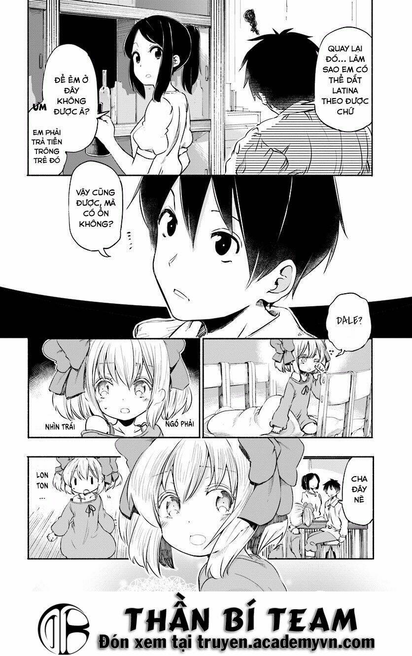 vì con gái, ngay cả ma vương tôi cũng có thể đánh bại chapter 2 15