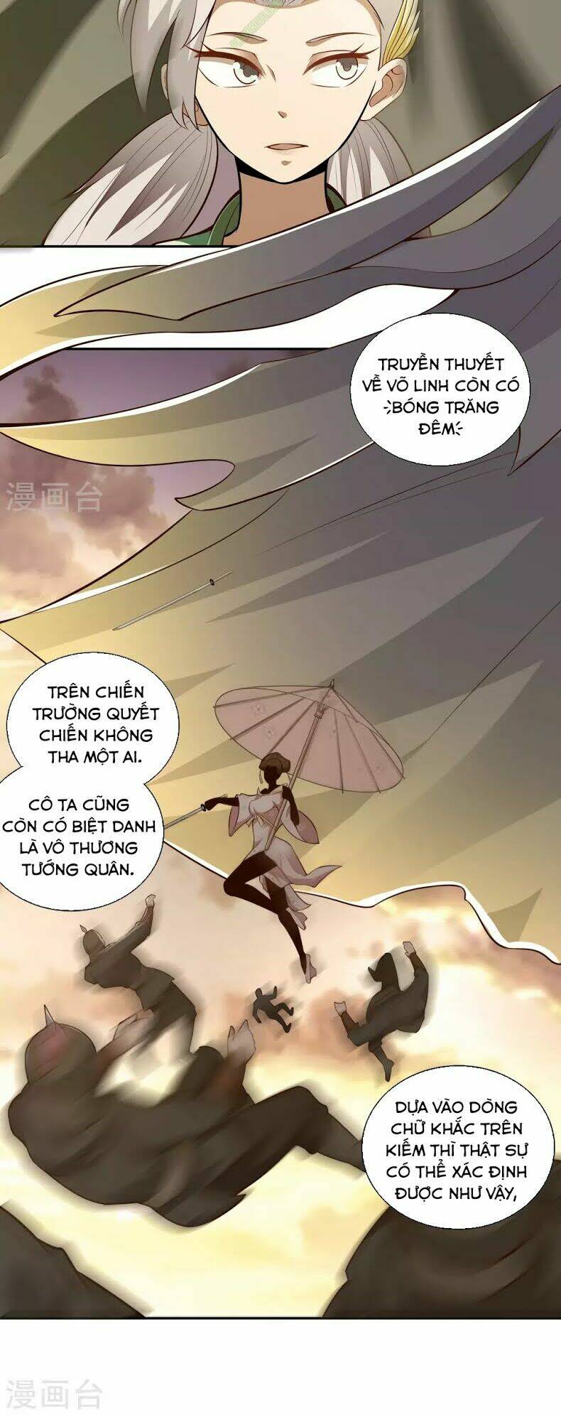 võ linh kiếm tôn chapter 33 8