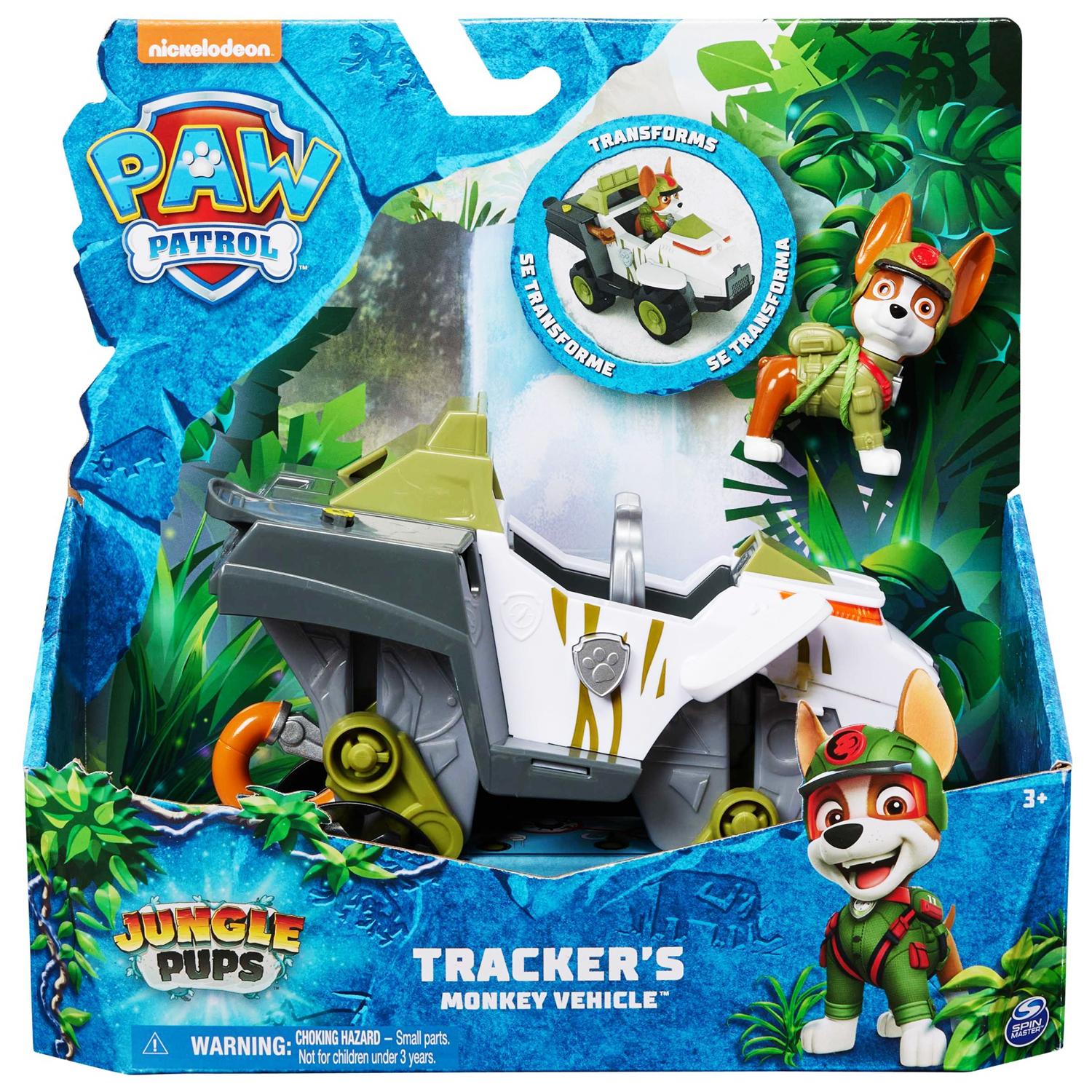 Đồ Chơi Xe Cứu Hộ Jungle Tracker - Paw Patrol 6067762