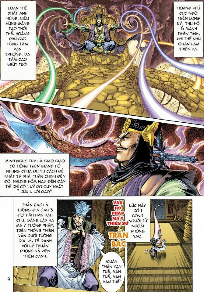 thiên tử truyền kỳ 5 - như lai thần chưởng chapter 17 7