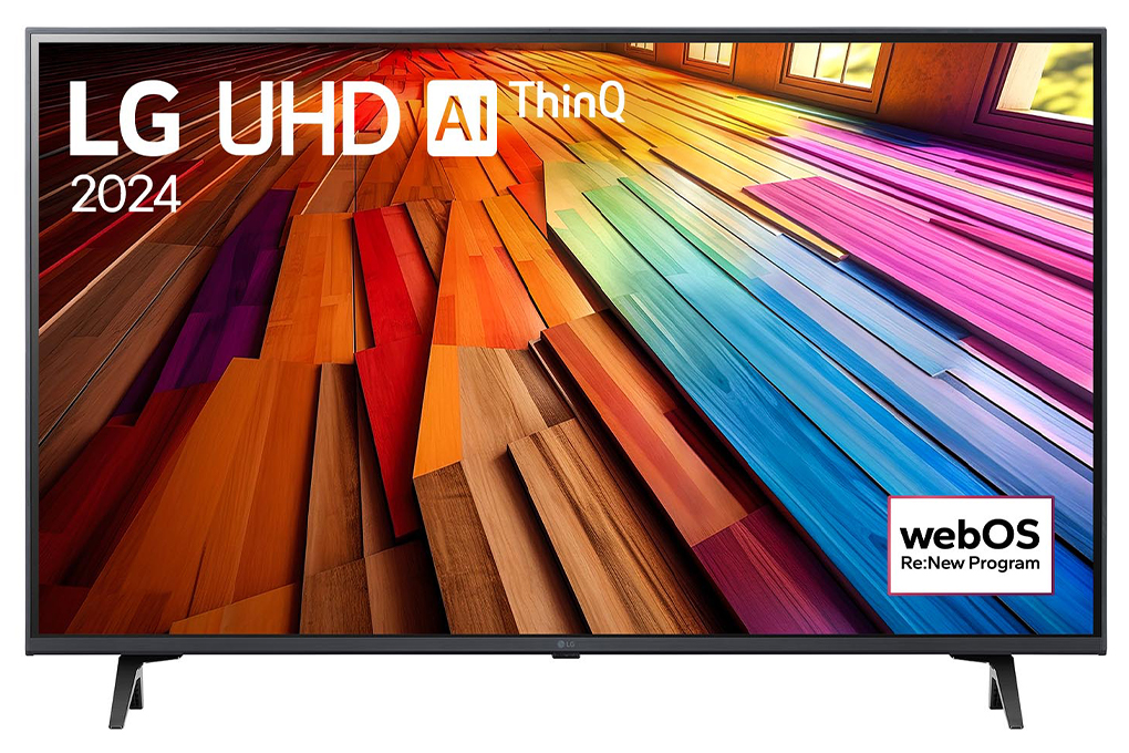 Smart Tivi LG 4K 43 inch 43UT8050PSB Mới 2024 - Hàng chính hãng - Giao HCM và 1 số tỉnh thành