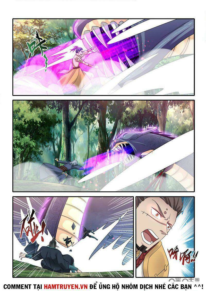 cửu tinh thiên thần quyết chapter 263 11