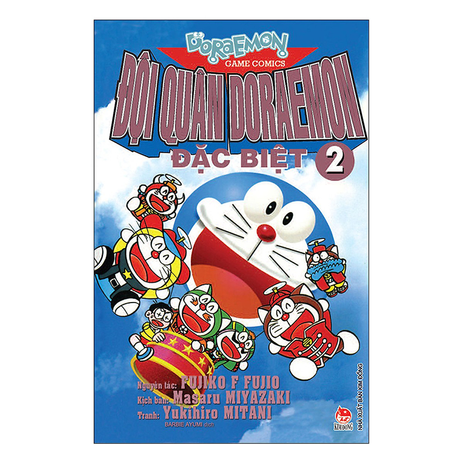 Combo Đội quân Doraemon Đặc Biệt
