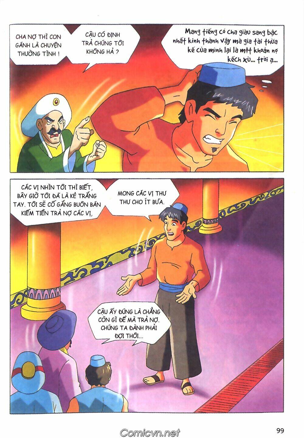 nghìn lẻ một đêm màu chapter 7 6