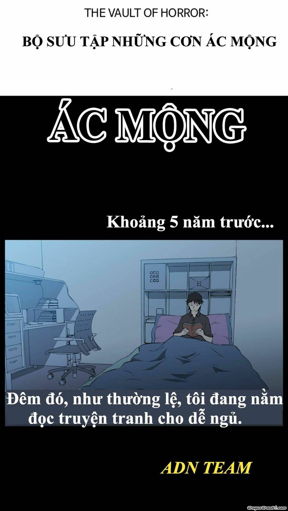 kho truyện kinh dị: ác mộng đêm về chapter 6 2