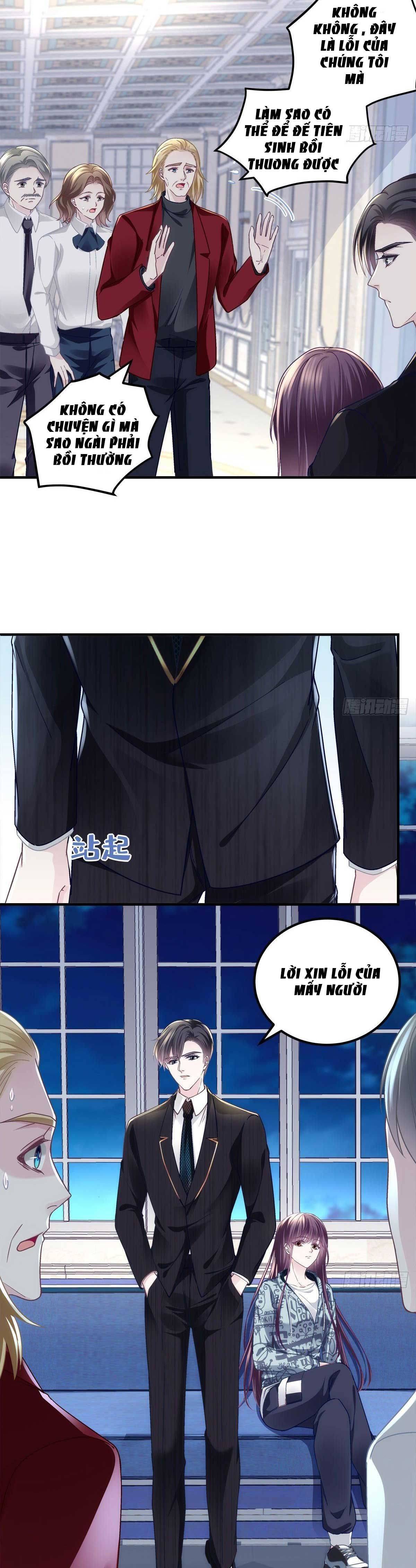 trọng sinh về chinh phục tổng tài chapter 59 18