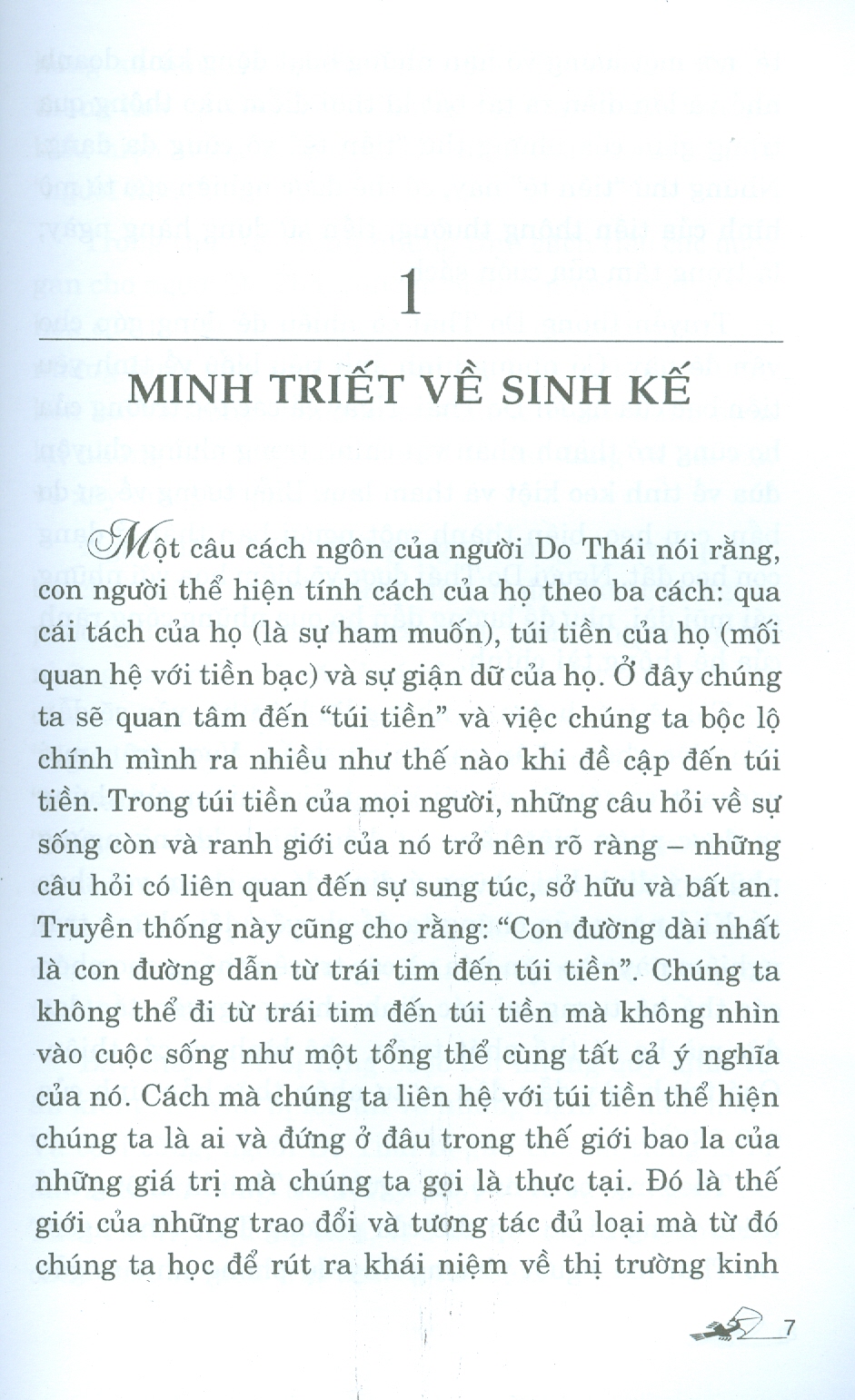 TRIẾT LÝ TIỀN BẠC CỦA NGƯỜI DO THÁI