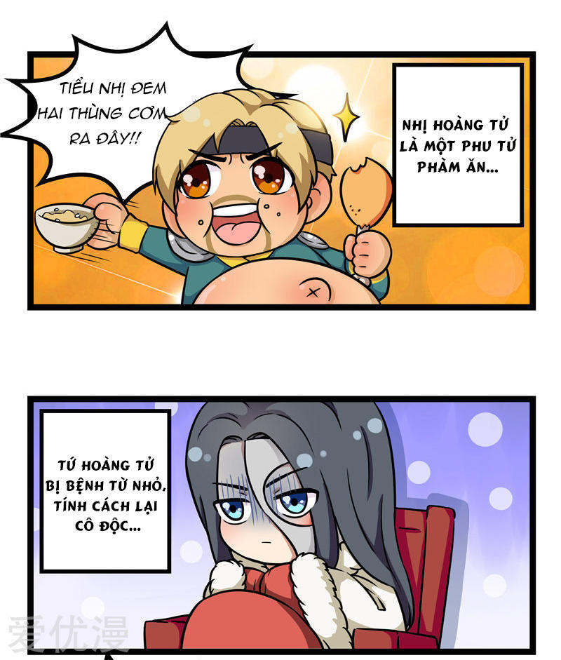 tận diệt vương gia mãn triều chapter 107.1 2