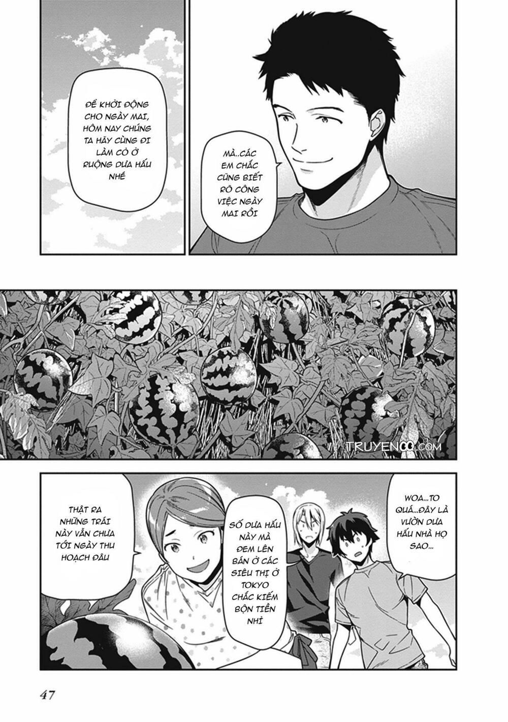 ma vương đi làm thêm chapter 56 9