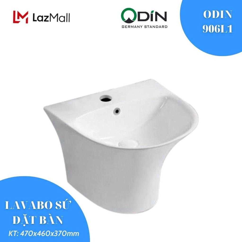 Lavabo sứ âm mặt đá ODIN 904L5