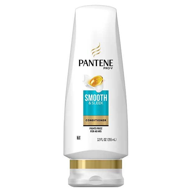 Dầu Xả Làm Mượt Tóc Pantene Pro-V Smooth &amp; Sleek Conditioner 355ml