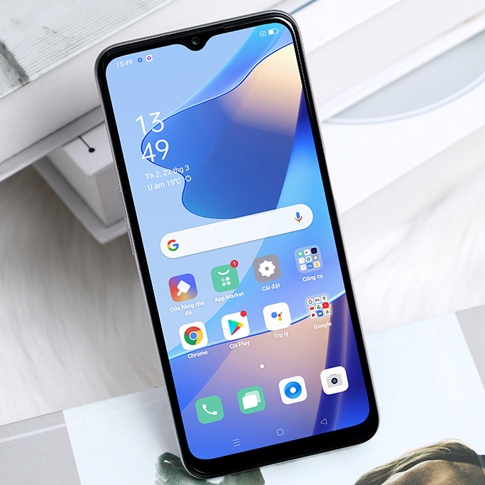 Điện Thoại Oppo A16 (3GB/32G) - Hàng Chính Hãng