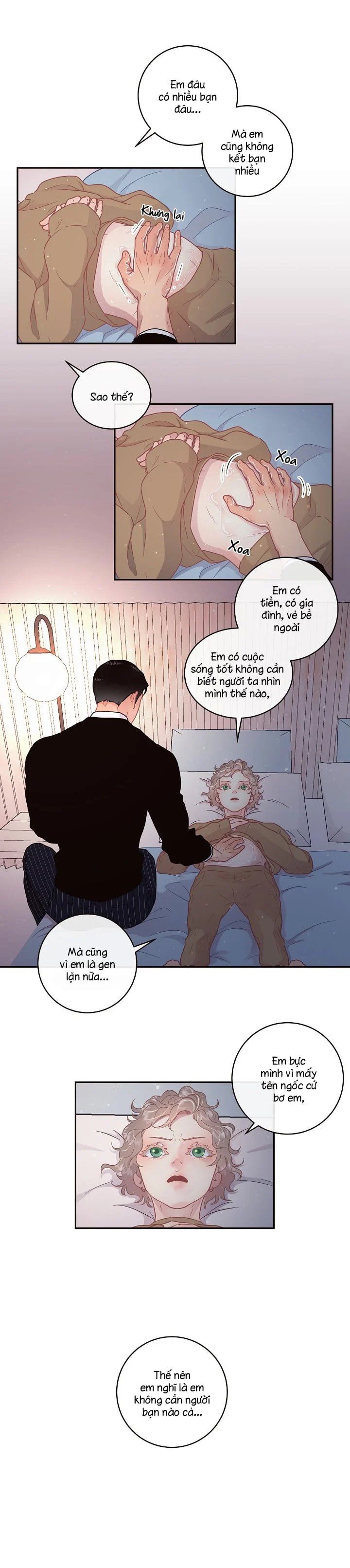 làm cách nào để theo đuổi một alpha? chapter 71 7