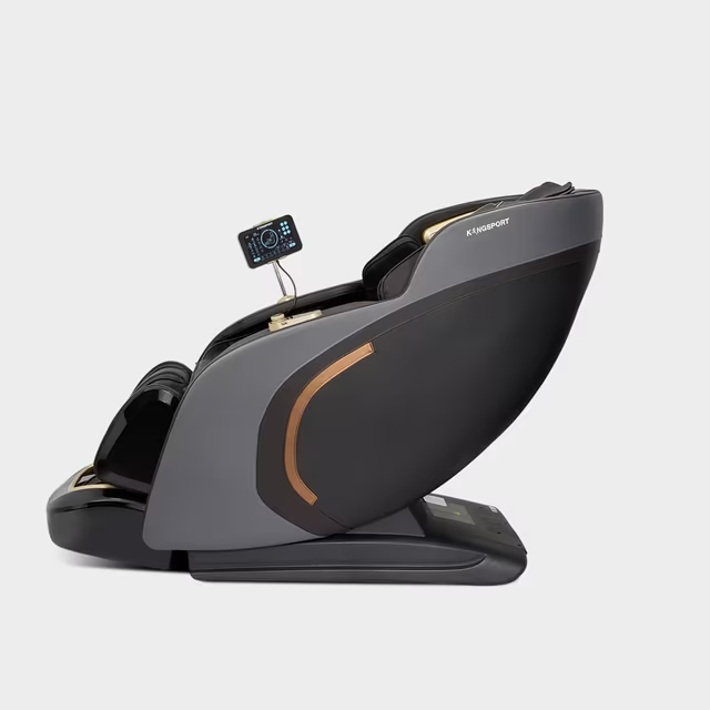 [CHỈ GIAO MIỀN BẮC] Ghế massage KINGSPORT G89 New cao cấp con lăn 3D,chế độ quét cơ thể thông minh, công nghệ lọc khí Ion âm, túi khí xoay bắp chân
