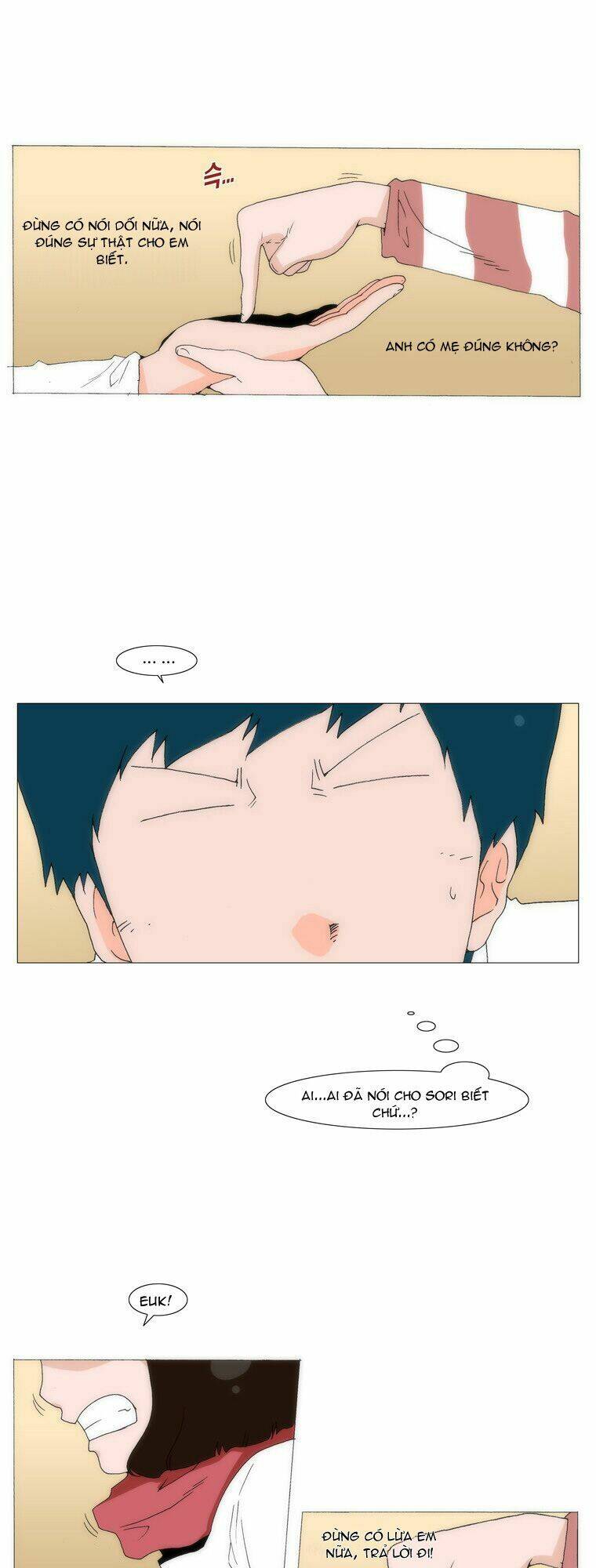 can't see can't hear but love chapter 32 34