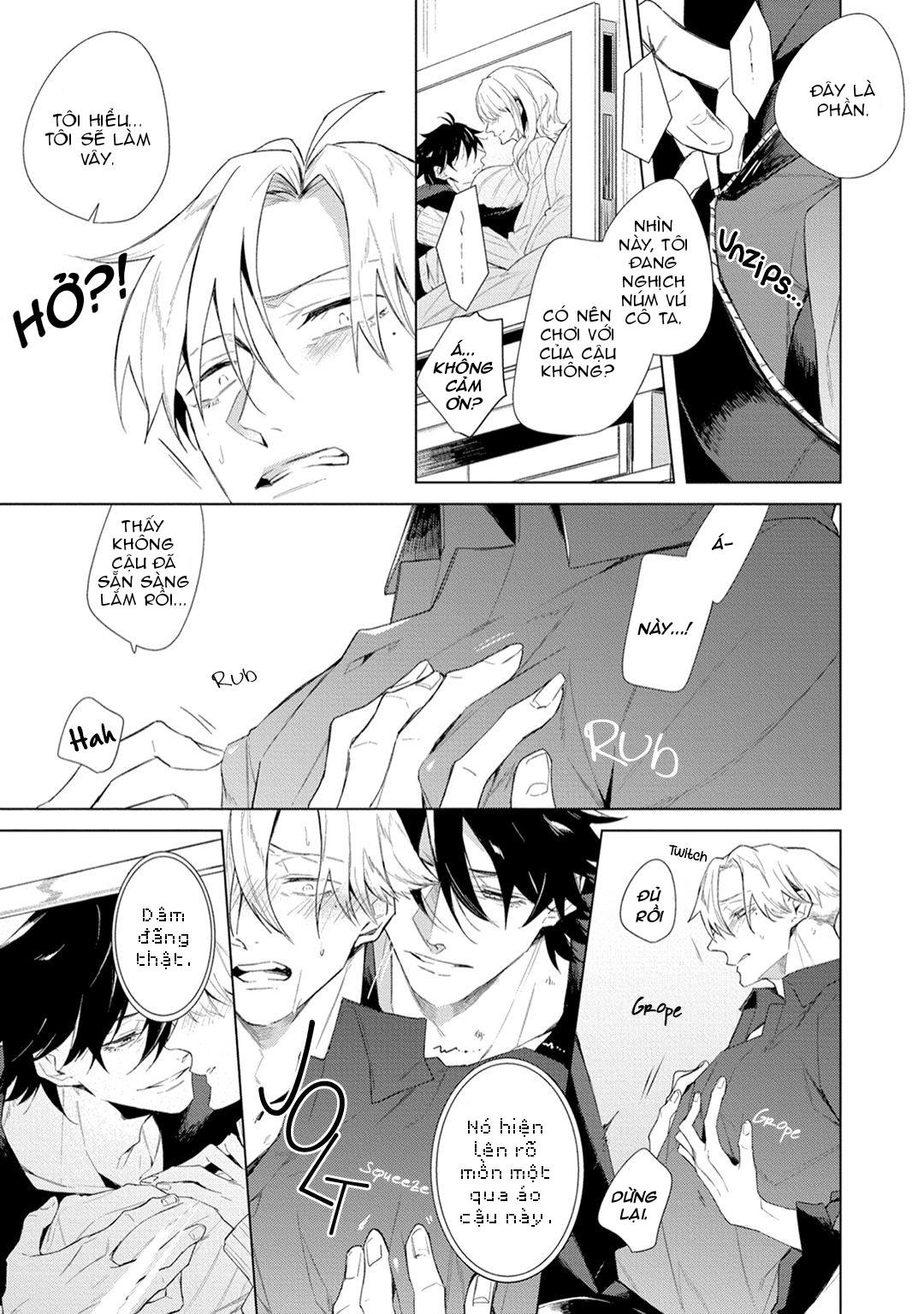 nghi vấn tình cảm chapter 2 22