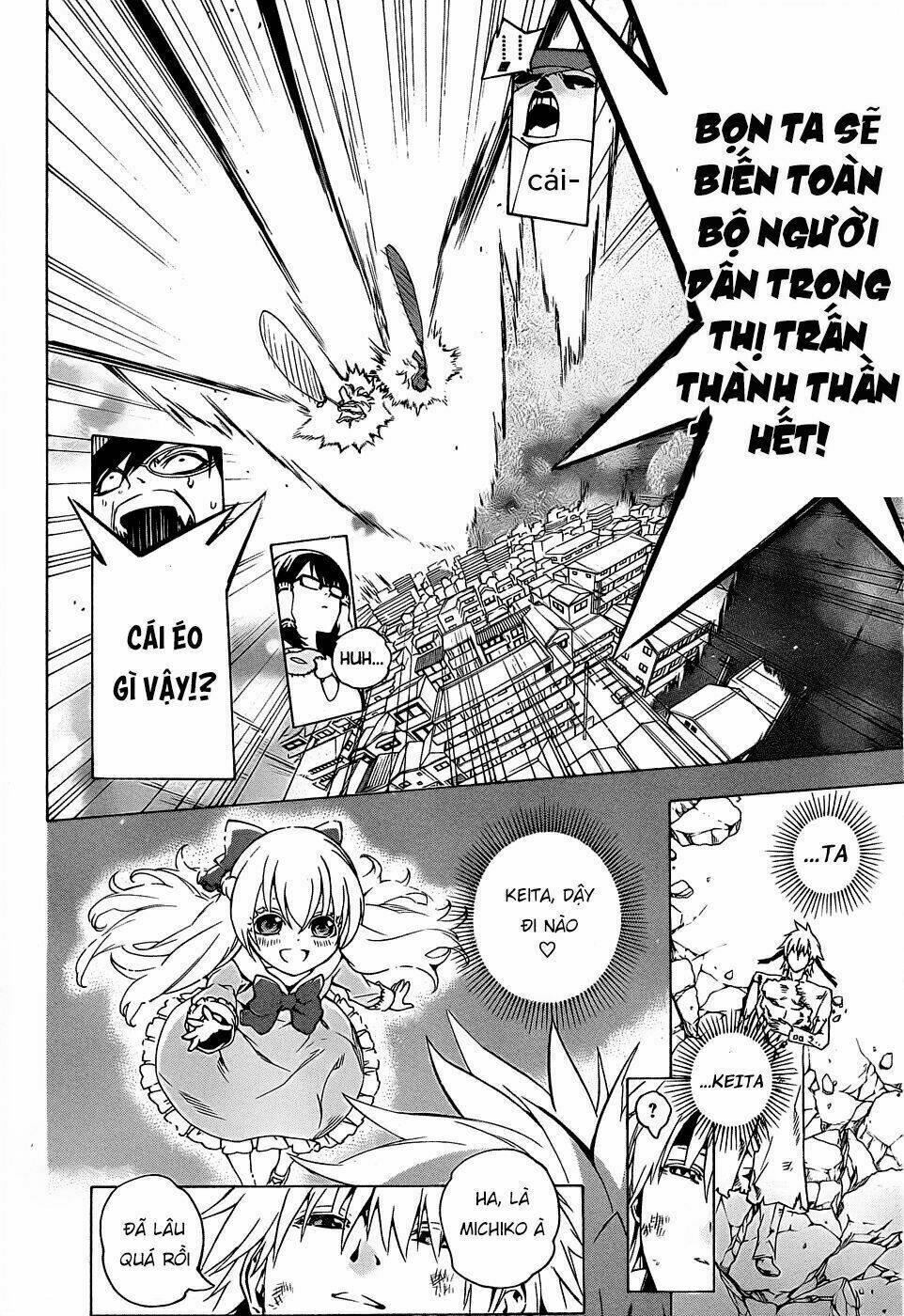 binbougami ga! chapter 71 33